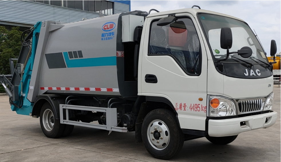 國(guó)六 藍(lán)牌 江淮5.8方藍(lán)牌壓縮垃圾車(chē)